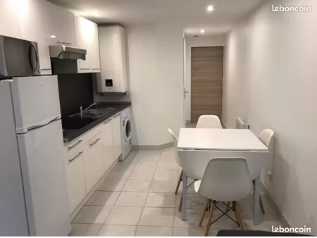 logement meublé 29m2 confortable