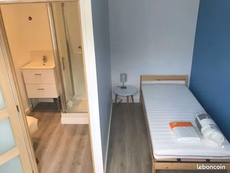 loue chambre 14m² étudiante proche cité scientifique à villeneuve-d’ascq (59)