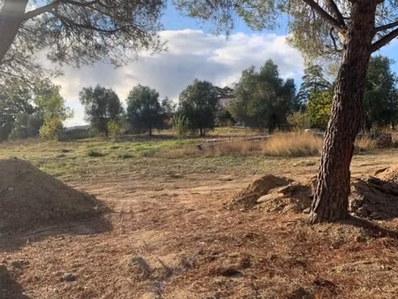 terrain 403 m² roquebrune sur argens