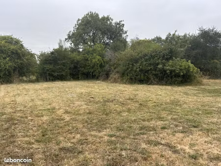 terrain 1 100 m² cherac