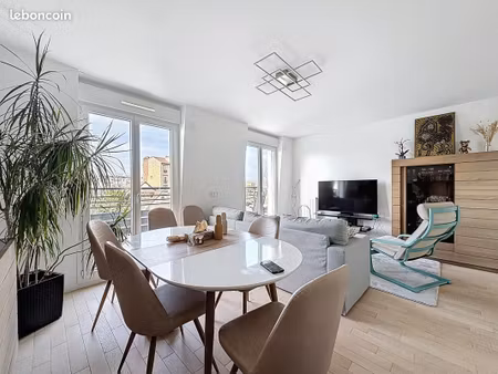 appartement 4 pièces 84 m²