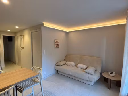 location t2 meublé septembre à juin