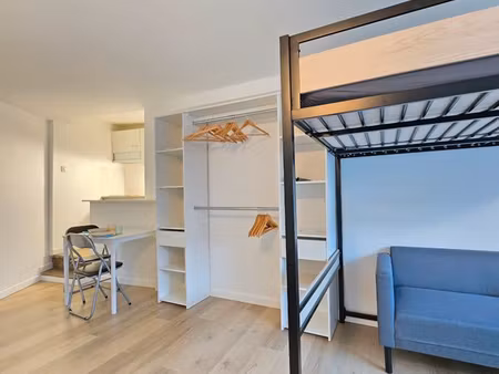 grand studio 33m² hyper centre - rampe d'aguesseau