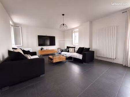 appartement 4 pièces 108 m²