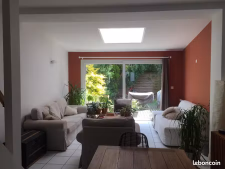 loue maison meublée 75 m² à croix (59)
