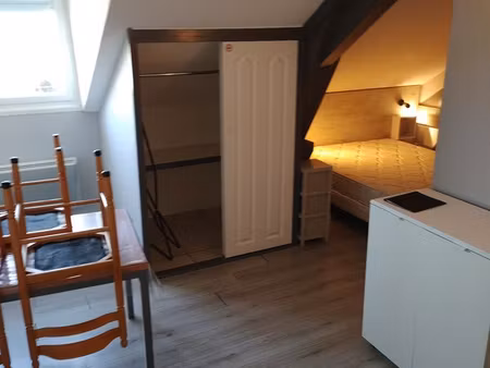 studio t1 bis meuble avec parking en ville