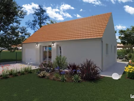 maison 76 m² oucques