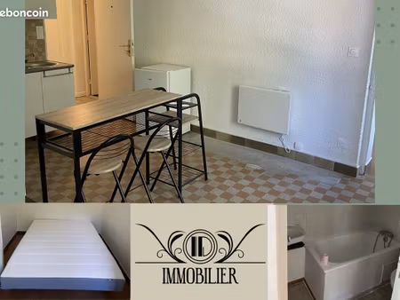 appartement 2 pièces 25 m²