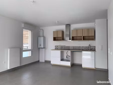 appartement 3 pièces 62 m²