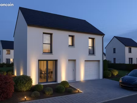 maison 6 pièces 104 m²