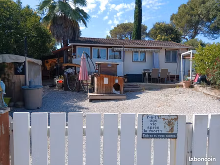 vente de mobil home