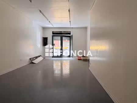 a vendre local commercial quartier mediterranee
