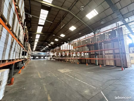 entrepot - logistique 2000 m² saint-pierre-des-corps
