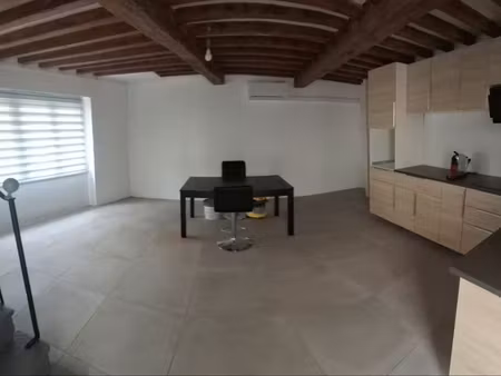 maison de ville entièrement rénovée – 72 m² + grande cave voûtée