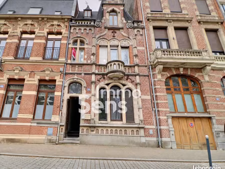 immeuble 237 m² roubaix