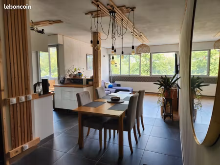 grand t2 de 53m2 - vue exceptionnelle  loggia et cave