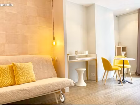 location studio en temps partiel — pied-à-terre flexible et sécurisé