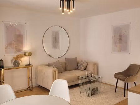 appartement 4 pièces face au parc du plateau