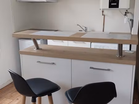 studio meublé 31m² 480 cc
