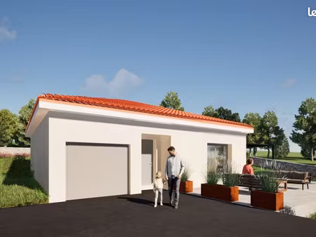 maison 72 m² avec terrain à andrezieux-boutheon (42)