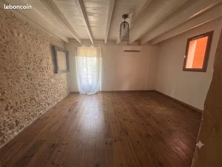 maison 1 chambre avec jardin
