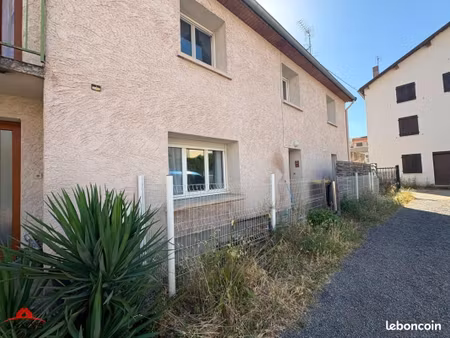 maison de ville 4 pièces 85 m²