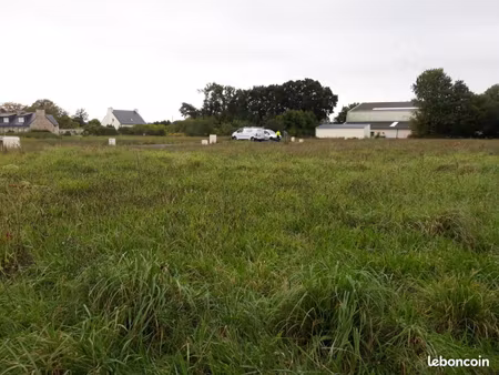 terrain 532 m² plouaret