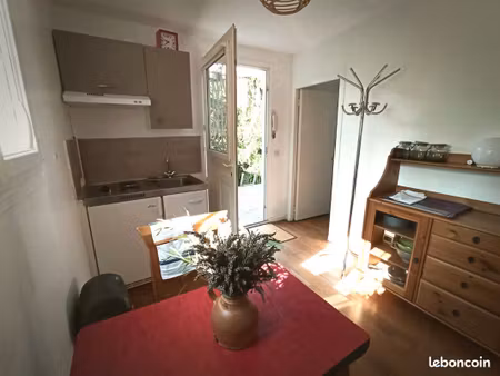 location studio 25m2 meublé tout compris