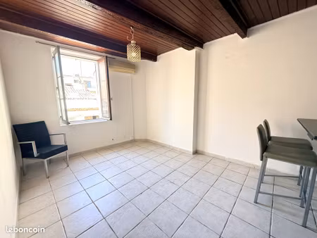 appartement 2 pièces 32 m²