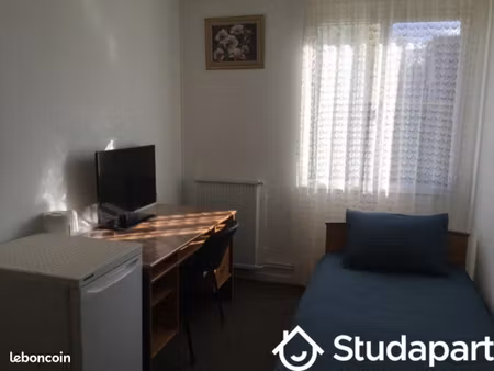 chambre 1 pièce 12 m²