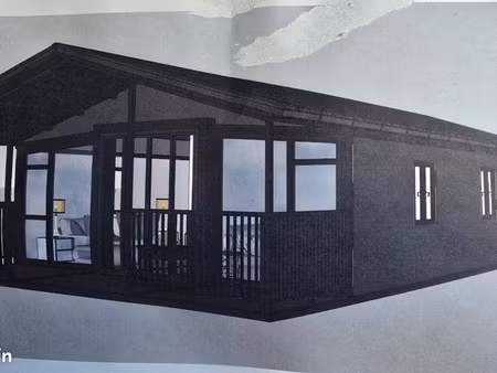 vend maison modulaire