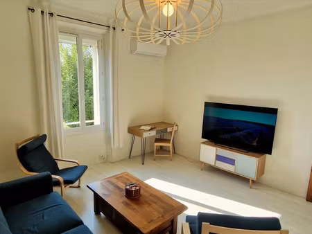 appartement 100 m² avec jardin – petit palais / l’isle-sur-la-sorgue