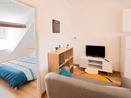 appartement 3 pièces (2 chambres)
