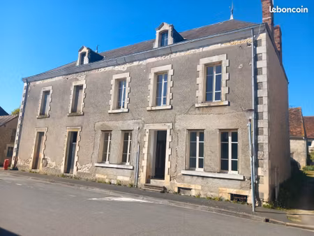 immeuble avec beau potentiel