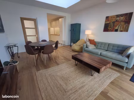 maison meublee avec terrasse et jardin