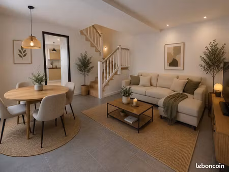 maison semi individuelle