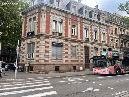 immeuble 475 m² strasbourg