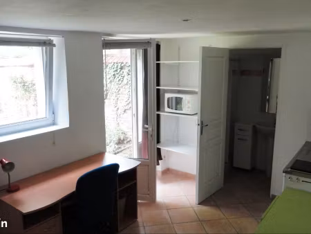 studio étudiant meublé