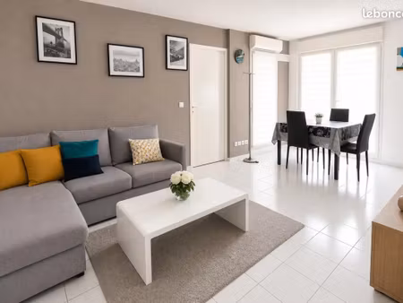 appartement 2 pièces 55 m²