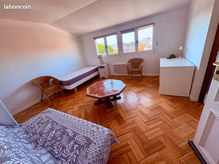 reims hyper centre / 5 min tram : location studio meuble de 30 m2 habitables proche toutes