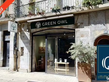 local commercial 42 m² grenoble