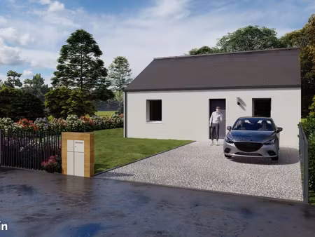 projet de construction d'une maison 68 m² avec terrain à grandchamps-des-fontaines (44)