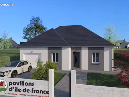 pavillon 3 pièces 84 m²
