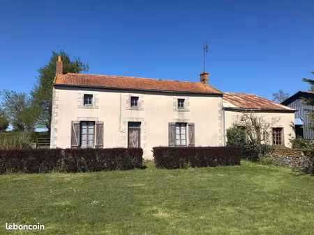 longère 3 pièces 90 m²