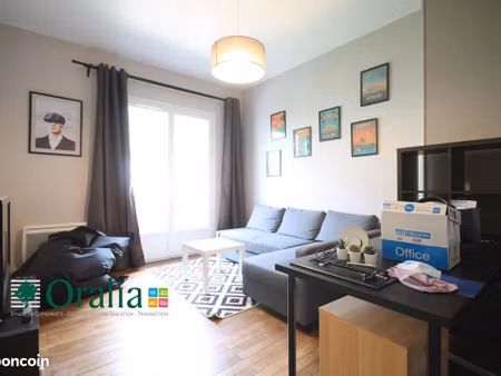 appartement 2 pièces 48 m²