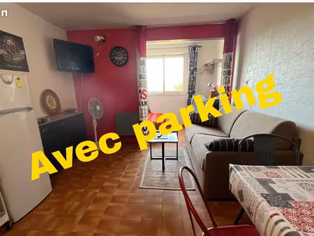 studio 1 pièce 22 m²