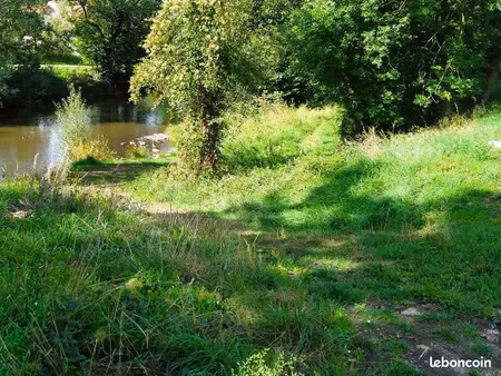 fini la canicule en construisant sur le domaine de l’hort du riou (4000m² avec source + ru