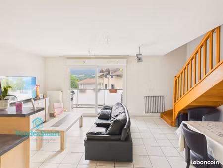 appartement type 4 en duplex à 20min de genève