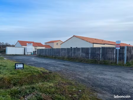 terrain 462 m² cholet