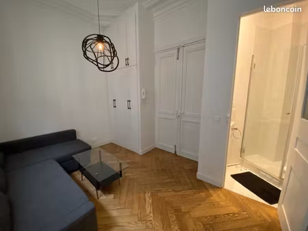 sous location studio neuilly